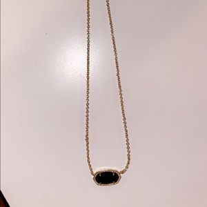 Black/ Gold Kendra Scott. Worn twice